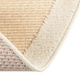 thumbnail image 7 of Unique Loom Aruba Outdoor Collection Area Rug - Noord (5' 3" Round Beige/Ivory), 7 of 7