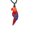 thumbnail image 5 of Northlight Parrot Patio Light Set - 6' Green Wire - 10ct, 5 of 7