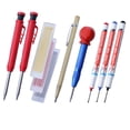 thumbnail image 1 of Justharion 12 Pieces Carpenter Mark Pencil Refill Replacement Drawing Painting Sketching Designing Woodworking Mechanical Pencils Refill Type 9, 1 of 6