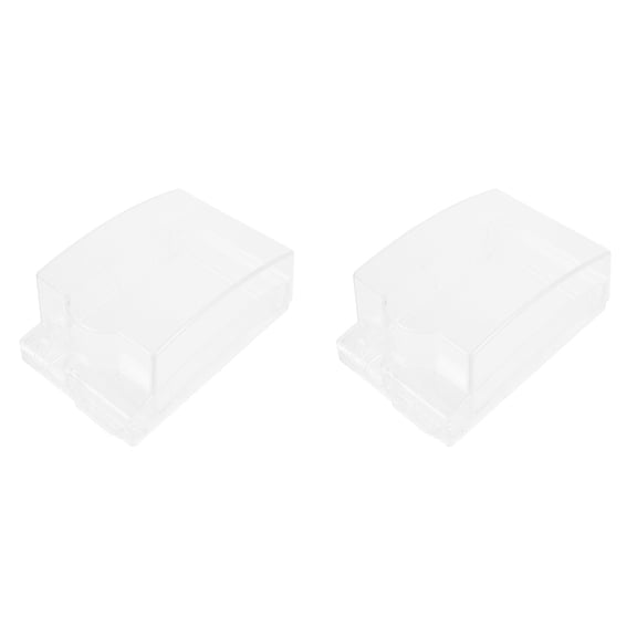 Hemoton 2pcs Electrical Outlet Cover Wall Receptacle Protector Bathroom Plug Protector Outlet Cover