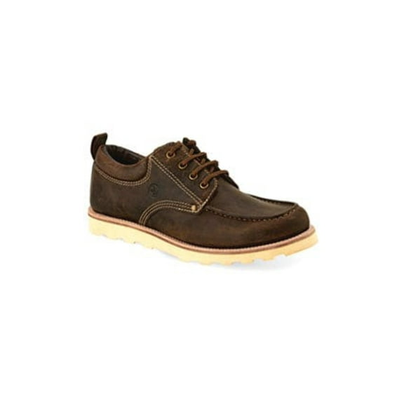 Old West Men's Low Lace Up Outdoor Oxfords