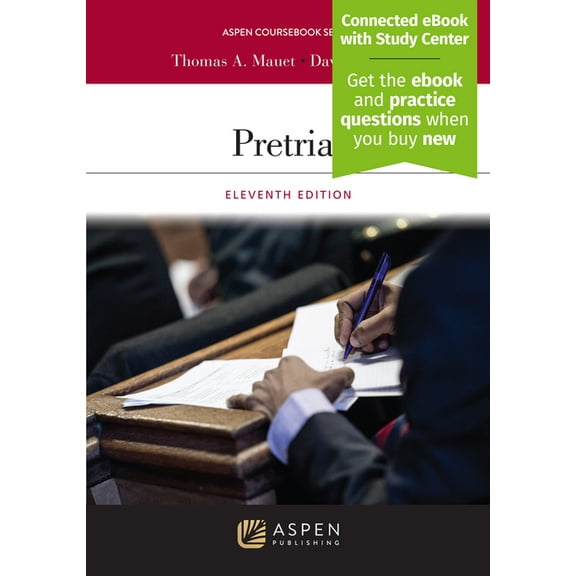 Aspen Coursebook Pretrial: [Connected eBook with Study Center], (Paperback)