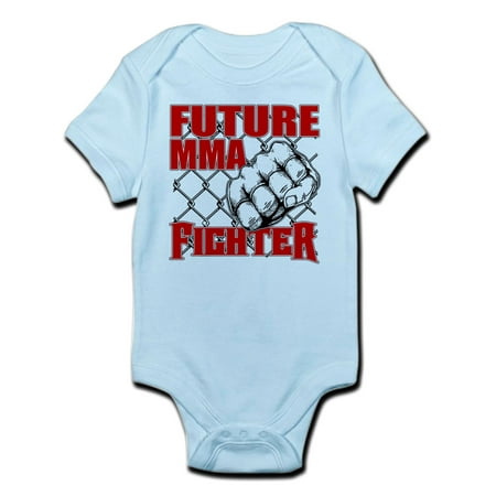 CafePress - Future MMA Fighter - Glove Infant Bodysuit - Baby Light