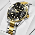 thumbnail image 4 of Reloj Lige Luxury 3Atm Waterproof Date Hombre En Negro, 4 of 5