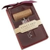 Kate Aspen"Bordeaux Vineyards" Stainless Steel Corkscrew Gift Box