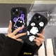 thumbnail image 2 of Funda Fantasma Linda Para Samsung A04 A23 A04s A13 A12 A14 A32 A20 A02s A03s A50 A50s A30s A04E A22 A21s A52 A51 A33 A11 A52s A53 M22 A31 Dibujos Animados Little Monster Ondulada Borde Cubierta Gao Jiahui unisex, 2 of 2