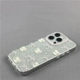 thumbnail image 2 of Cartoon Pink Bow Hello Kitty Cartoon INS Phone Case For iPhone 16 15 14 13 12 11 Pro Max XR XS Max 7 8 Plus MINI Y2K Laser Cover A0 For iPhone 11ProMax, 2 of 4