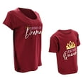 thumbnail image 4 of Unique Baby Mommy and Me Drama Queen Mothers Day T Shirts (6Y, Purple), 4 of 5