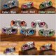 thumbnail image 3 of Anillo de búho de ojo de diablo vintage Anillo ajustable con apertura creativa y exagerada para pareja de animales, 3 of 5