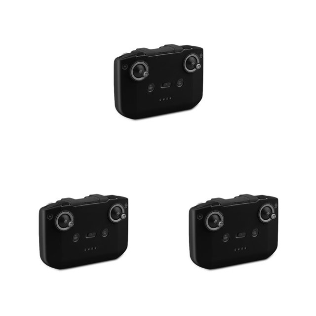 Funda de control remoto Kearding para Air 2S 2 Mini 2 Protector a prueba de arañazos Negro