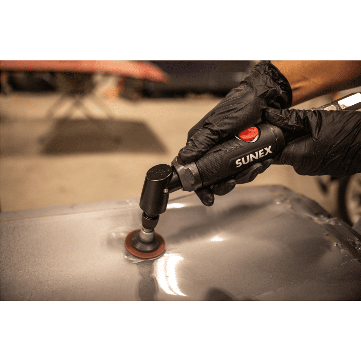 SUNEX 0.5HP 115 Degree Angle Die Grinder