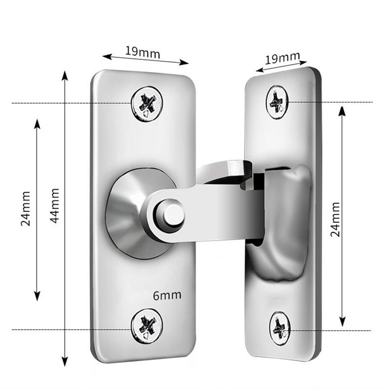Trendy Polished Right Angle Door Lock with Key - China Lock, Door Lock