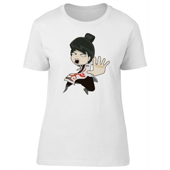 Karate Girl With Chinese Dress T-Shirt Women -Image by Shutterstock, Female Small