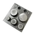thumbnail image 3 of Cortador de Discos Premium de Alta Calidad Corta y Perfora Metales en Círculos 5 hoyos, 3 of 9