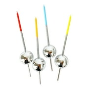 Packed Party 4 Ct. Disco Party Candle Holder Set