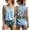 T1 Light Blue, variant on Women USA Patriotic Tank Fashion Slim Fit Round Neck Sleeveless Vest Top Classic American Flag Sports Gym Daily Wear Shirt