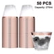thumbnail image 1 of Paquete de 50 vasos de cóctel de plástico de 9 oz, vaso desechable de plástico, 1 of 5