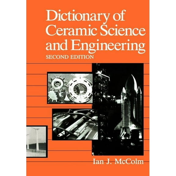Dictionary of Ceramic Science and Engineering, (Paperback)