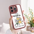thumbnail image 3 of Agregue un toque de creatividad a su iPhone con esta funda para teléfono de goma TPU flexible a prueba de golpes con diseño impreso., 3 of 4