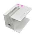 thumbnail image 4 of relayinert Eyelash Flowering Machine Acrylic Portable Lash Extension Fan Making Machine pink white, 4 of 5