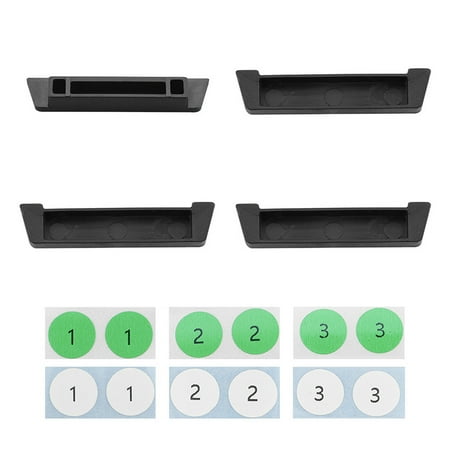 

SIEYIO Drone Body Contacts Dust Plug Set Battery Charging Port for Protection Cap with Number Stickers for Mavic Air 2/Air 2S