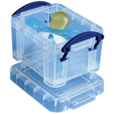 UPC: 5060024807660 | Really Useful Box® Plastic Storage Box  0.14 Liter  3 1/4  x 2 1/2  x 2   Clear