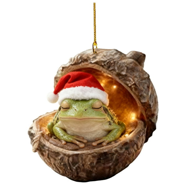 Decoraciones de Árbol de Navidad 3.1 Pulgadas Regalo de Vacaciones para el Hogar