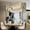 Silver, variant on 3D Wall Decals for Home DIY Art Stickers Modern Living Room Removable Design