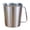 1500ml, variant on Multipurpose Heats Resistant Steel Jiggers Multifunctional Steel Measuring Cup with 1000ml Capacity for Cooking Baking