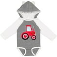 thumbnail image 3 of Inktastic Farming Red Tractor Boys or Girls Long Sleeve Baby Bodysuit, 3 of 5