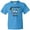 Pacific Blue, variant on Inktastic My Daddy Graduated and I'm Super Proud Youth T-Shirt