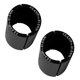 thumbnail image 1 of 2x Bike Handlebar Bar Shim Spacer Stem Reducer Size Reducing Bushing Sleeve 25.4mm To 31.8mm Bar Bo, 1 of 5