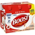 thumbnail image 2 of Boost Original Complete Nutritional Drink, Creamy Strawberry, 8 Fl Oz Bottle, (Pack Of 12), 2 of 3