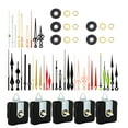 thumbnail image 4 of Pack Of 5 Quiet Quartzs Clock Movements Kits Precise Clock Mechanism with Assorted Hands for DIY Wall Clock Repairs, 4 of 7