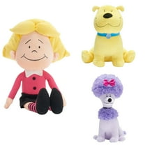 Cleo Emily Elizabeth & T Bone 3pc 12” Plush Stuffed Kohls Dolls Clifford Gang New