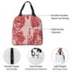 thumbnail image 4 of Easygdp Red Meat Bolsa Térmica Premium - Tela Oxford Impermeable, Gran Capacidad, Bolsillo Frontal, Unisex para Trabajo, Escuela, Actividades al Aire Libre y Picnics, 4 of 8