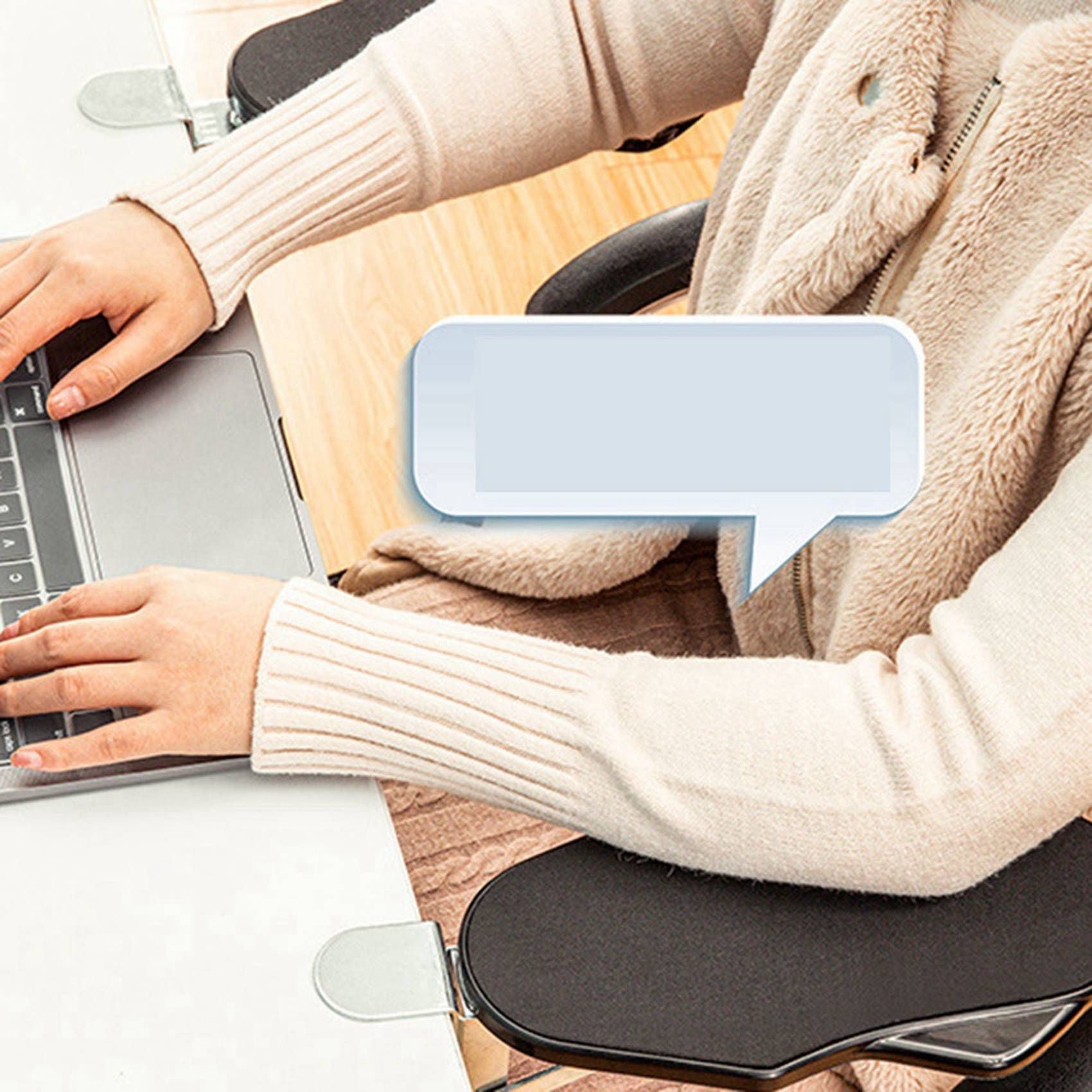 2X Armrest Pad Desk Computer Table Support Mouse Arm Wrist Rest Desktop Extension Hand Shoulder Protect Walmart