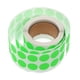thumbnail image 2 of 1 rollo de pegatinas de puntos fluorescentes adhesivos autoadhesivos etiquetas de scrapbook redondo, 2 of 5