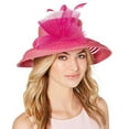 thumbnail image 3 of August Hat Chapeaux Romantiques pour Femmes Rose, Taille Unique, 3 of 3