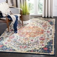thumbnail image 1 of SAFAVIEH Madison Joandra Vintage Floral Area Rug, 1 of 7