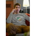 thumbnail image 4 of St Patricks Day Shenanigans Malarkey Distressed Irish Flag Clover Mens Long Sleeve T Shirt, 4 of 5