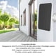 thumbnail image 3 of Cargador De Panel Solar Compatible Con Cámara De Seguridad Ar Lo Pro 3 Pro 4 Pro 5S Ultra 2 Go 2, Paneles Solares De 6 V 12 W, Carga Magnética IP65 A Prueba De Agua, Cable De, 3 of 7