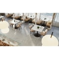 thumbnail image 3 of Bedrosians Magnifica Nineteen Forty Eight Square Polished Porcelain Tile 48 x 48, Calacatta Oro (31.2 sq. ft./Case), 3 of 4