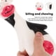 thumbnail image 4 of Juguete de látex chirriante para perros con forma de vaca, resistente a las mordeduras, juguete interactivo para cachorros., 4 of 6
