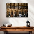 thumbnail image 2 of Elephant Stock Fishing Poles Wall Art - Horizontal Canvas Wall Art - Living Room Wall Decor - Hobbies And Lifestyle Canvas - Brown And Gray Decor - 24" x 16", 2 of 8