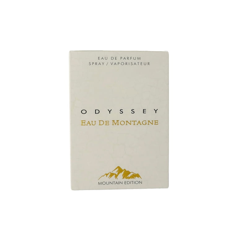Armaf Men's Odyssey Eau De Montagne Mountain Edition EDP Spray 3.4