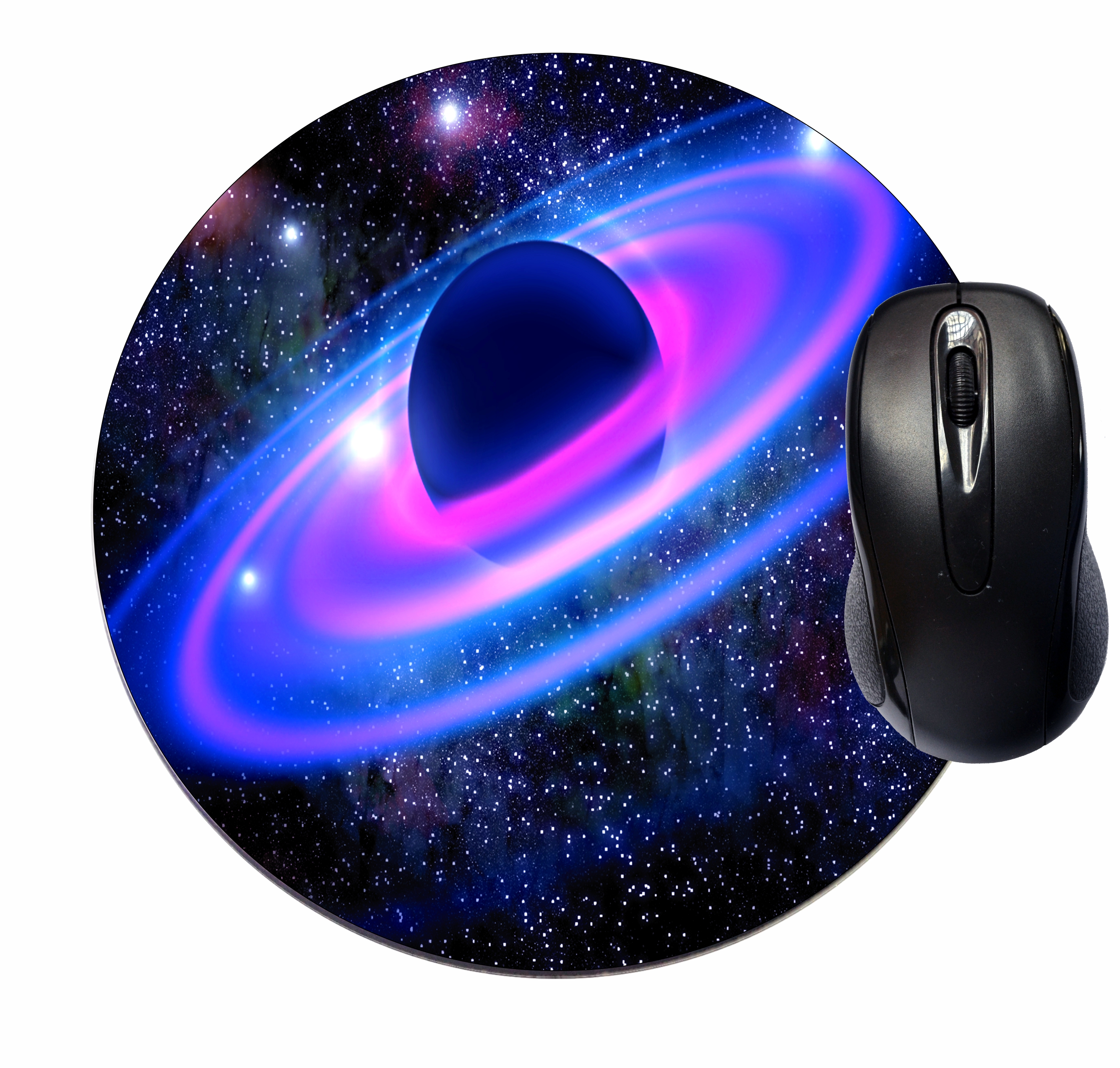 Mouse Mat Pad - Mousepad Cute Desk Round Circle Mousemat - Mouse Pad