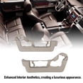 thumbnail image 3 of Front s eat Trim Panel Cover Bezel Replacement for Mark LT 2009-2014 Left Right 1 Pair, 3 of 7