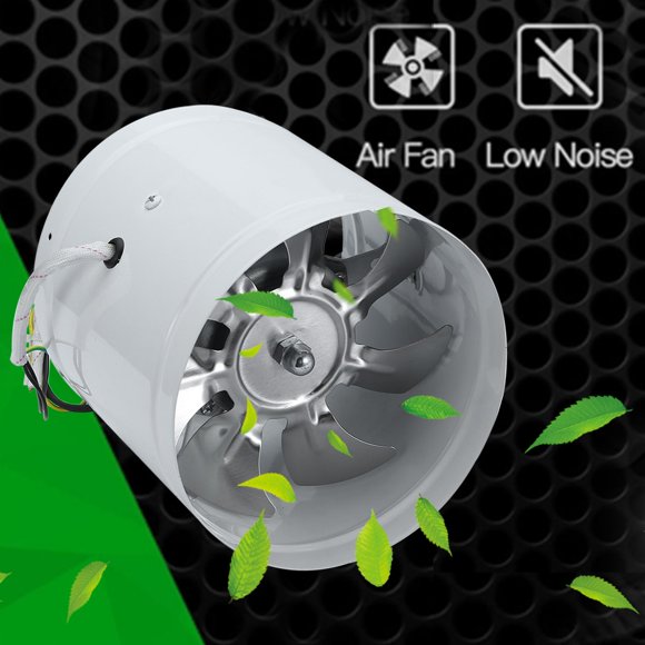 Carbon Filter Exhaust Fan
