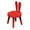 Red, variant on Desktop Phone Stand Quality Material Portable Design Eye-catching Compatible Stable and Sturdy